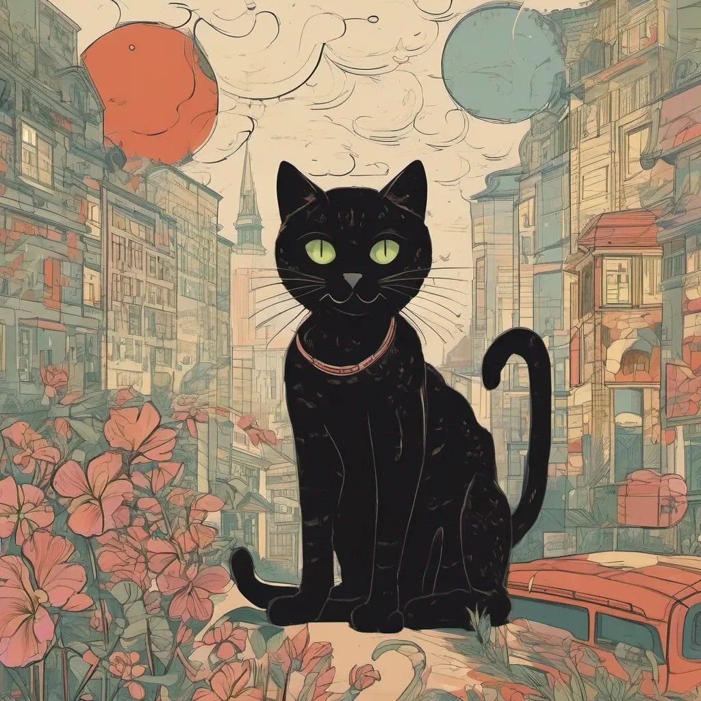 nostalgic Black Cat Black Cat