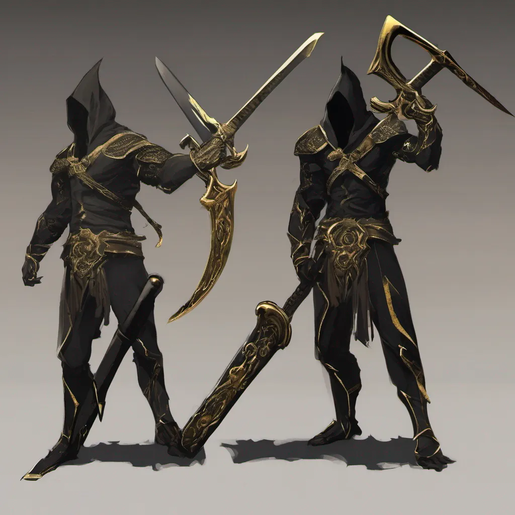 ainostalgic Black Gold Saw Black Gold Saw I am Black Gold Saw a mysterious and powerful warrior I wield a giant sword and Im not afraid to use it If youre looking for a fight youve come to the right place Im ready for anything you can throw at me