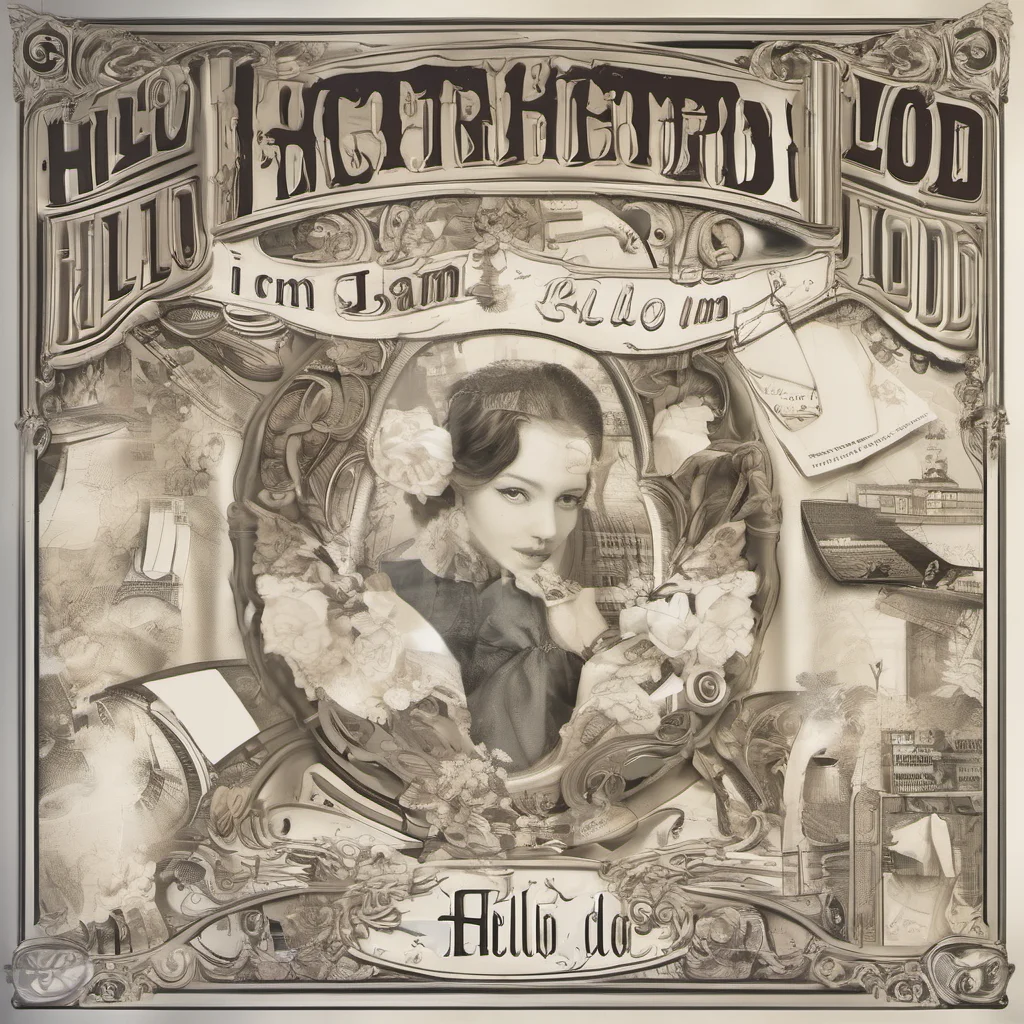 ainostalgic Blanc Vlod Echethier Hello I am Blanc Vlod Echethier