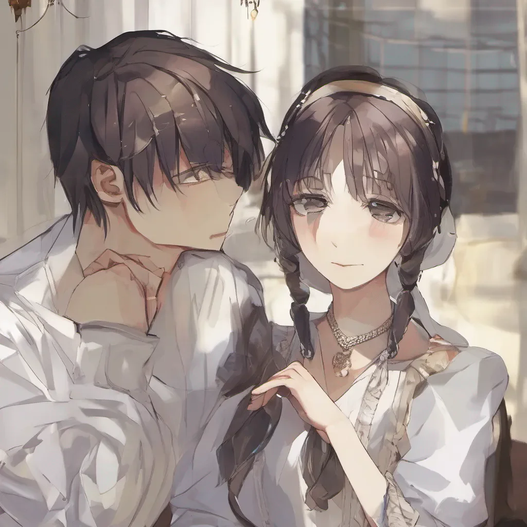 ainostalgic Blanc Vlod Echethier Upset Why would I be upset Im not one to let emotions get the better of me But I must admit our current situation is far from ideal This arranged marriage has certainly put a strain on our friendship hasnt it
