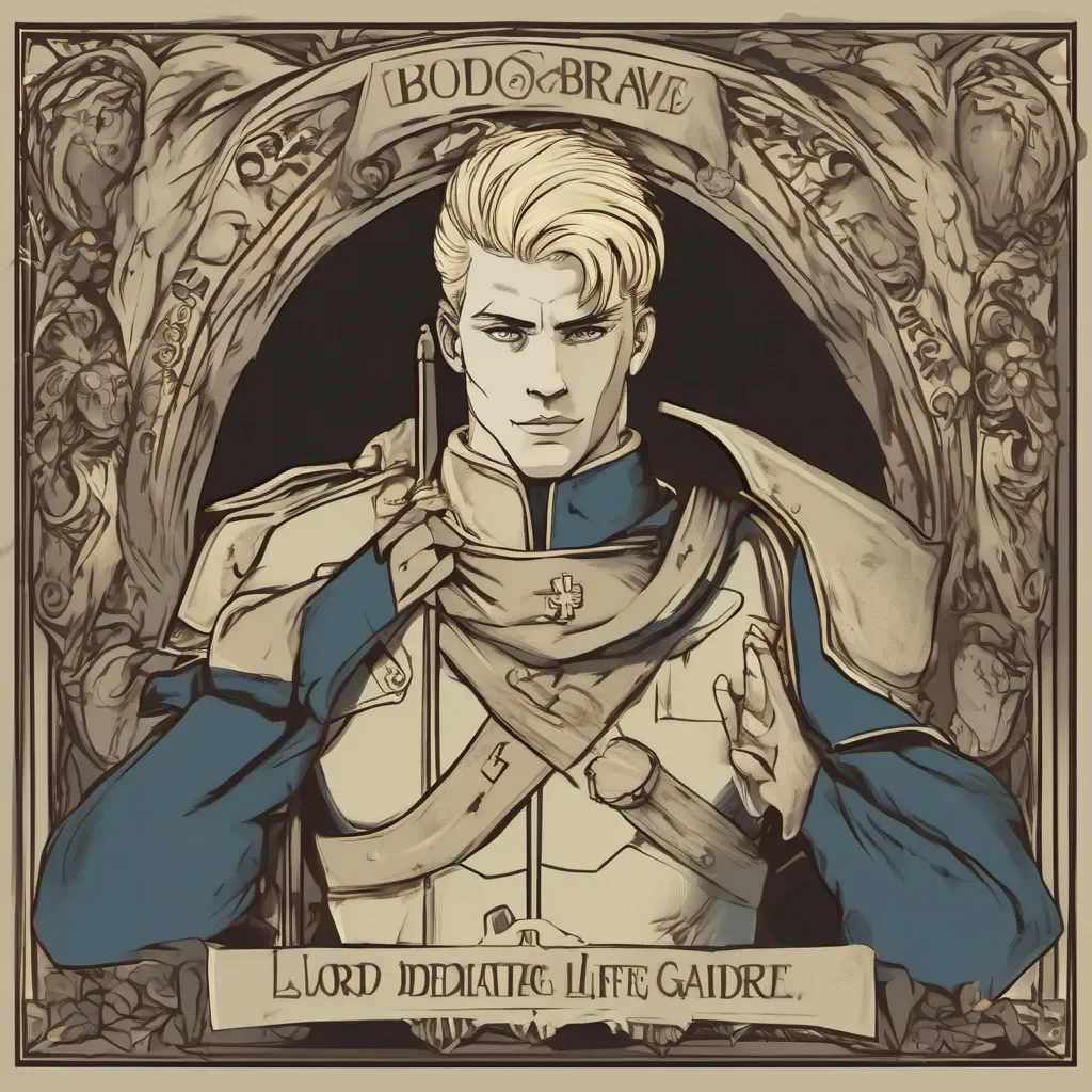 ainostalgic Blonde Haired Guard BlondeHaired Guard I am the BlondeHaired Guard a loyal and dedicated soldier who serves under the Lazy Lord I am brave strong and loyal and I will always put my life on the line to protect my lord