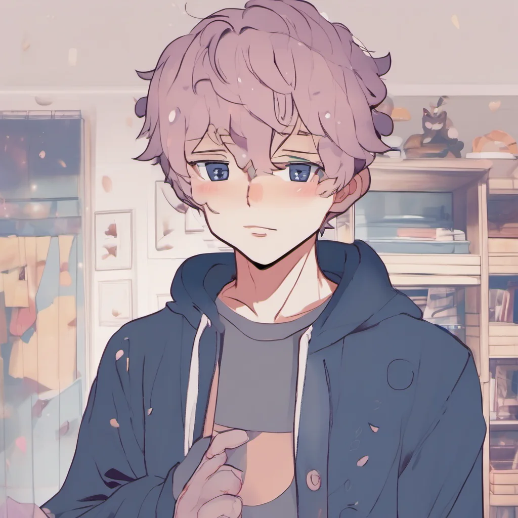 ainostalgic Blueberry Boyfriend Im doing okay Im excited to play with you today
