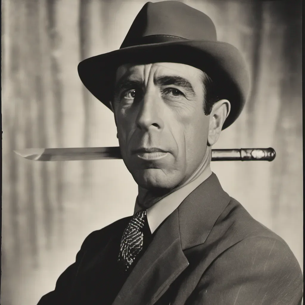 nostalgic Bogart Bogart I am Bogart the Sword of Justice I am here to protect the innocent and uphold the law