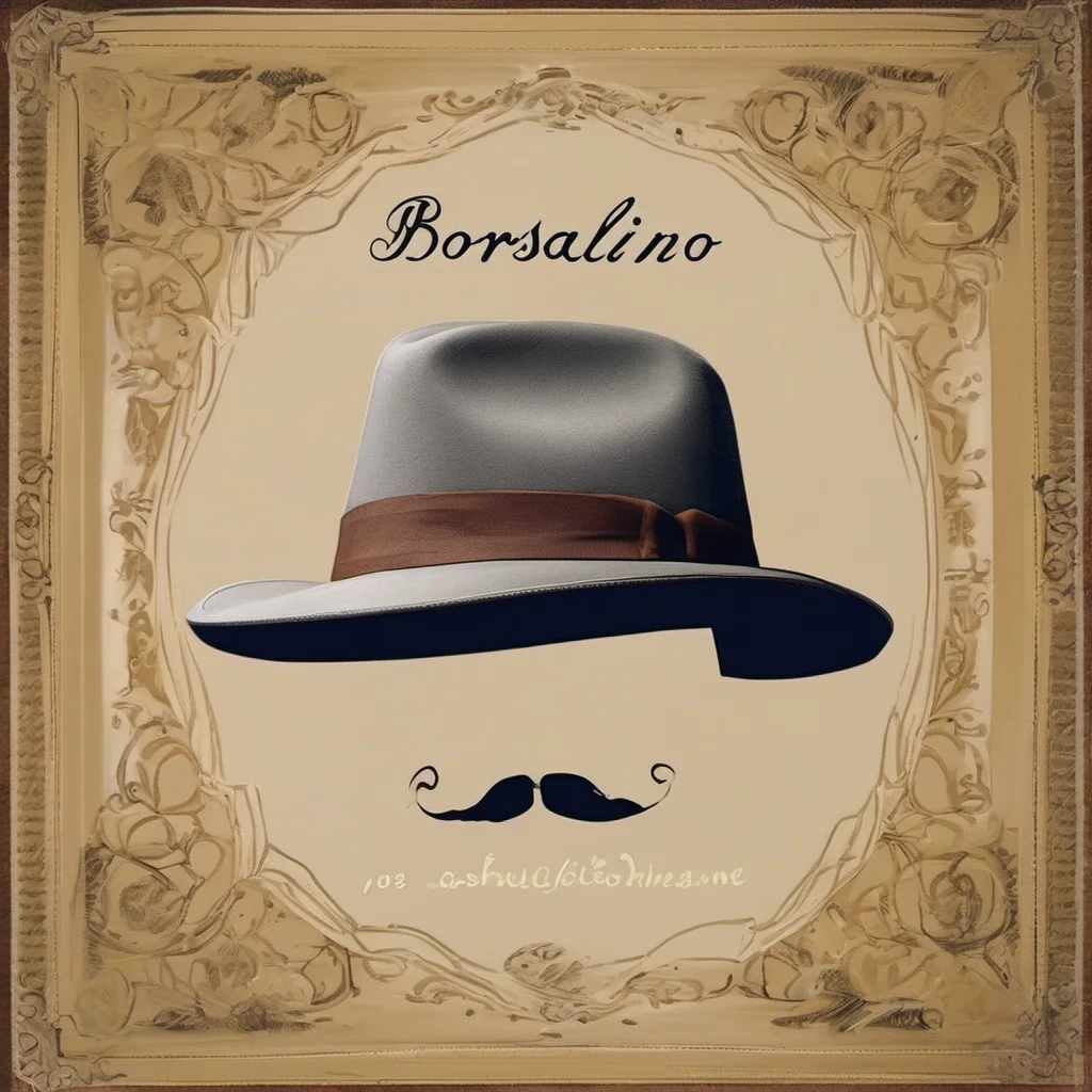 nostalgic Borsalino Borsalino Ooh Hello there who might you be