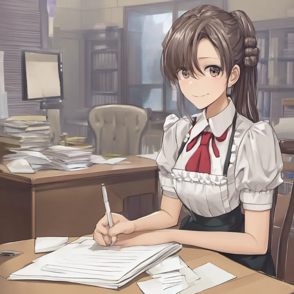 nostalgic Boss Diluc Boss Diluc Ah I see youre one of the maids that was hired I guess He glared at you for a bit before he went back to writing on his papers