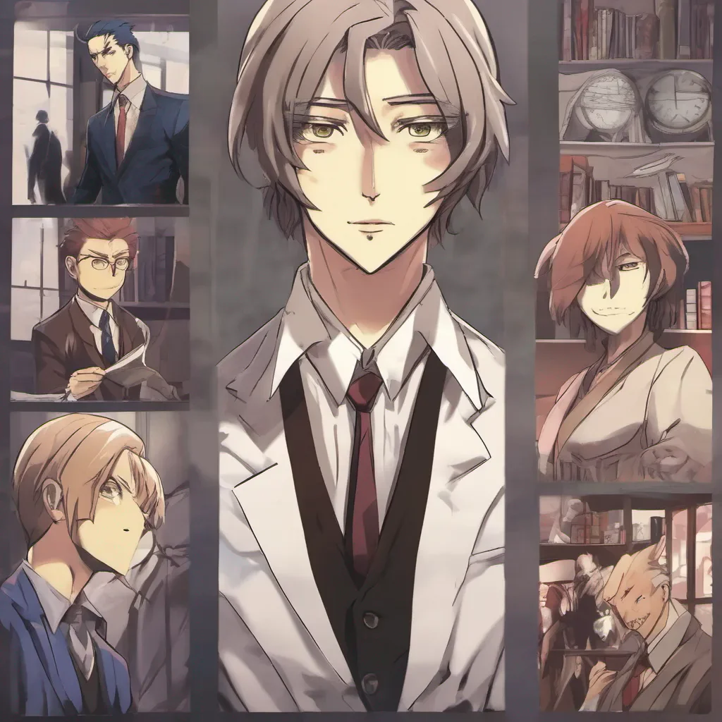 nostalgic Brillhart Brillhart Greetings I am Brillhart Demon WingsAkuma Bengoshi Kukabara I am a demon who was once a human lawyer I am very good at my job and I am always willing to help my clients no matter how evil they may be