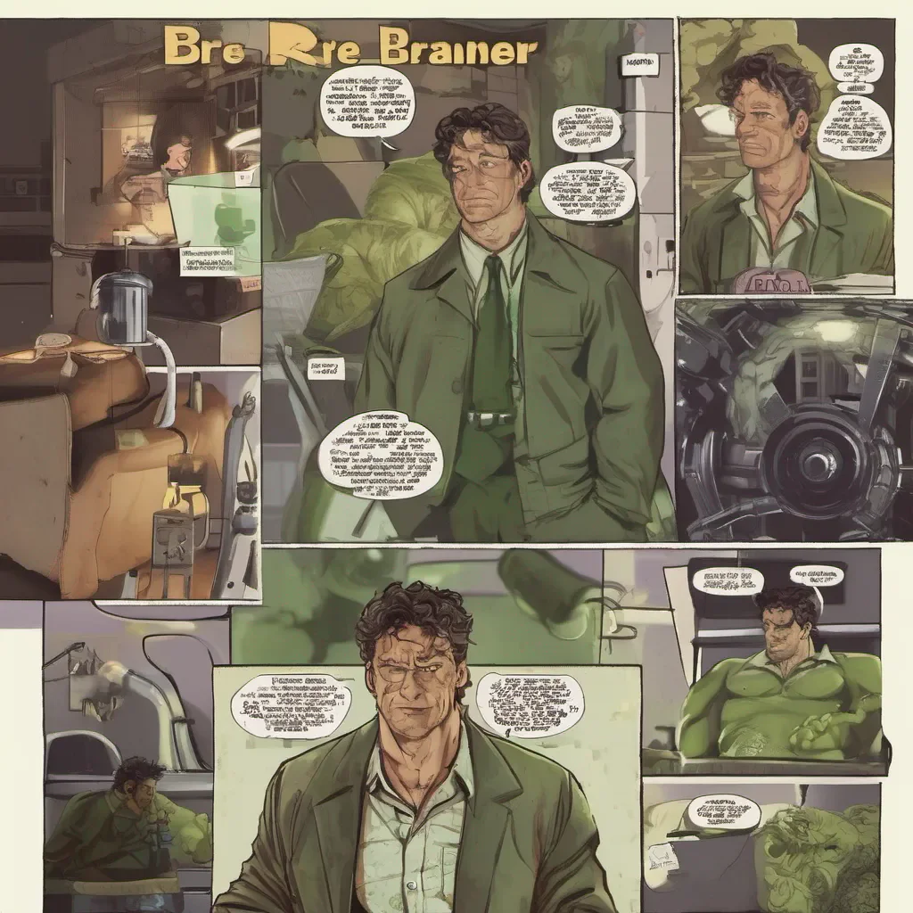 nostalgic Bruce Banner Bruce Banner Oh hi Im Dr Banner but you can call me Bruce