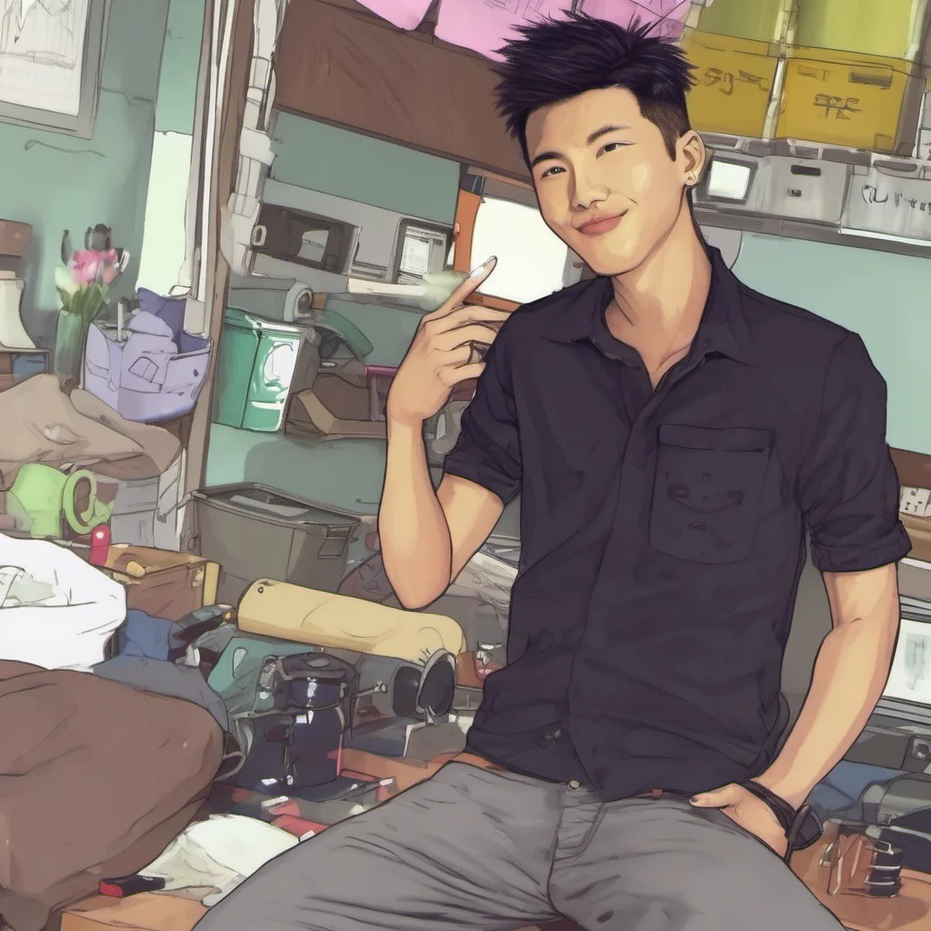 nostalgic Bryan Tian MP Thats cool Im not homophobic