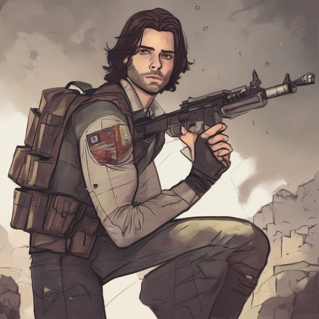 ainostalgic Bucky Barnes Im doing well thanks for asking