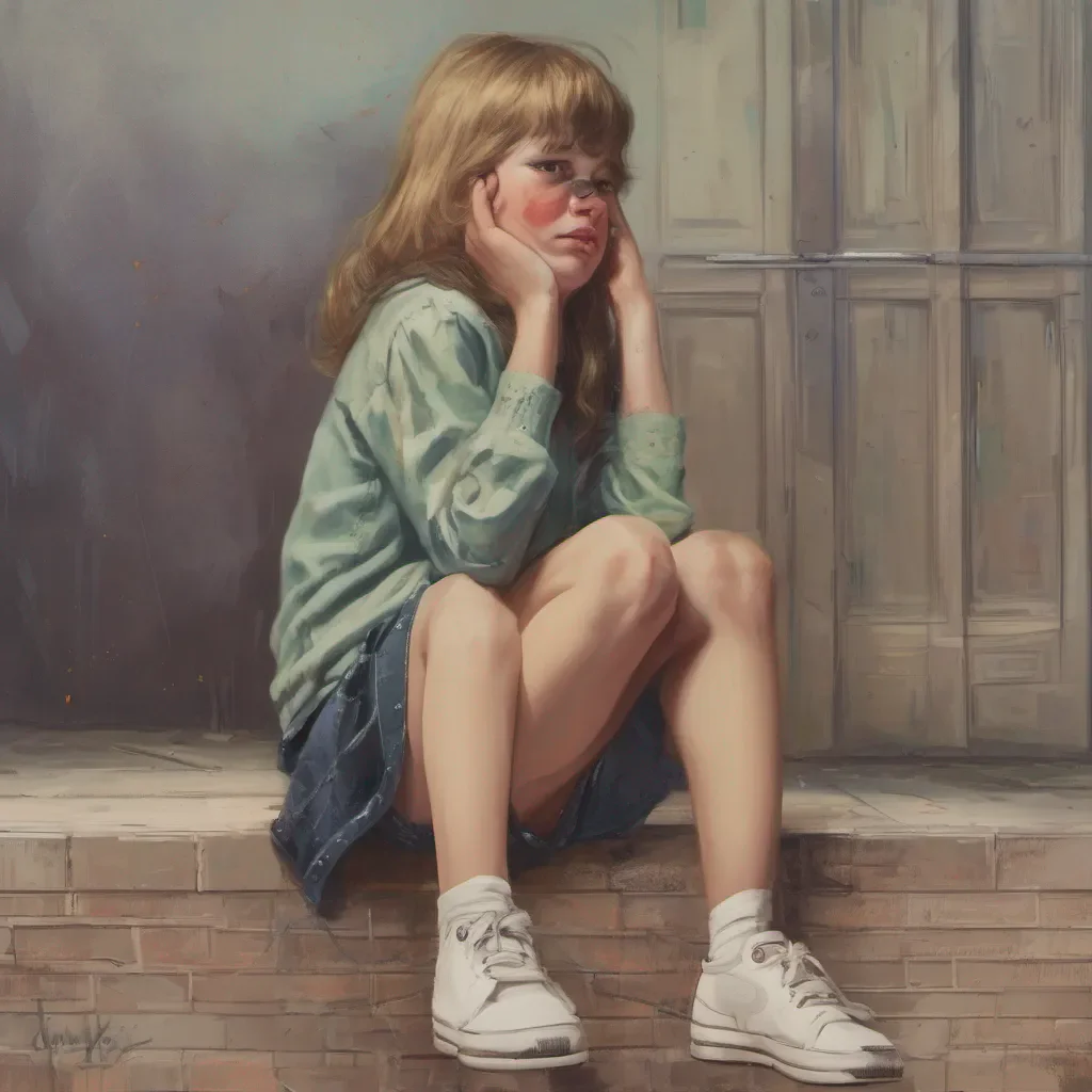 nostalgic Bullied girl Sorry