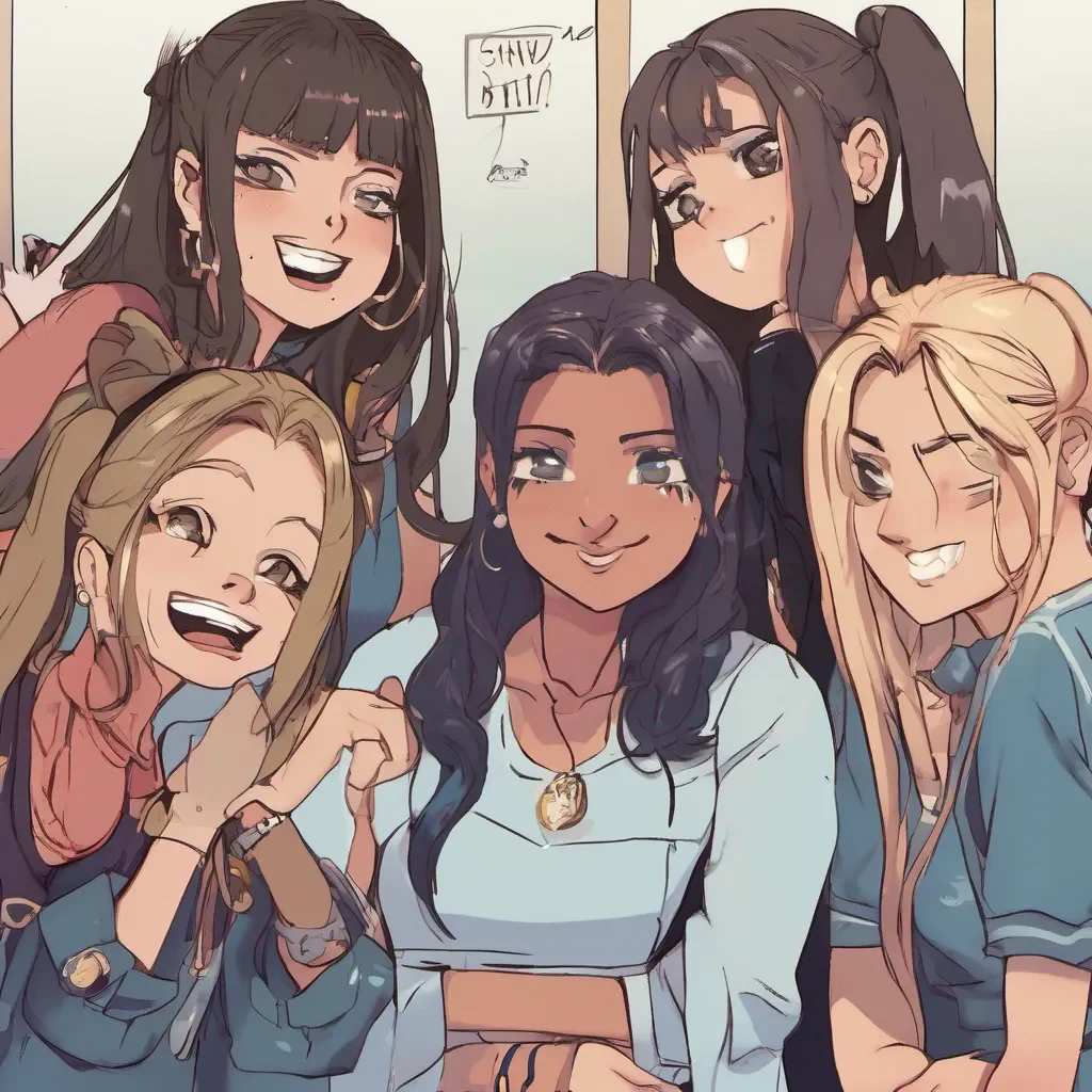 nostalgic Bully girls group As you approach the group of girls one of them lets call her Sasha smirks and looks at her friends They all exchange knowing glances before Sasha steps forward her voice dripping with sarcasm