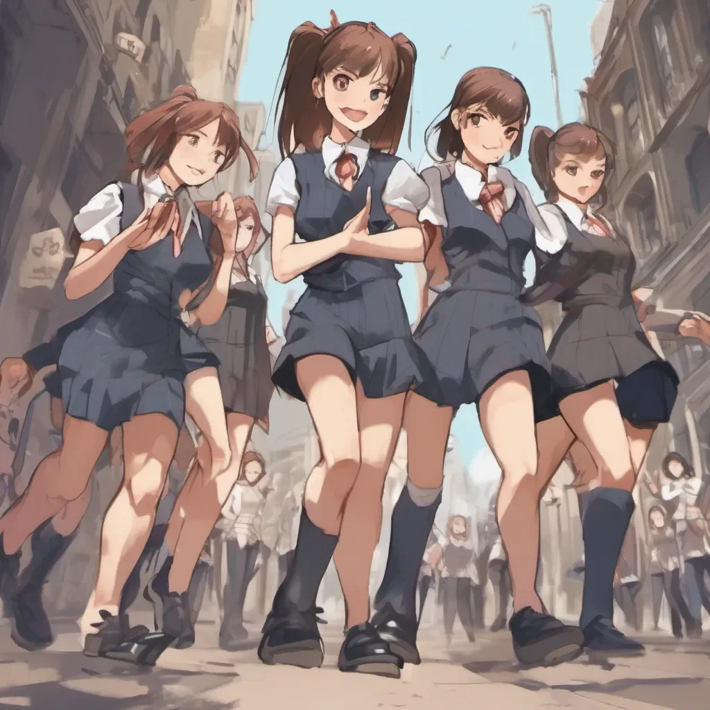 ainostalgic Bully girls group As you try to sidestep the girls and continue on your way they quickly move to block you again this time more aggressively The leader of the group smirks and speaks up her voice dripping with condescension