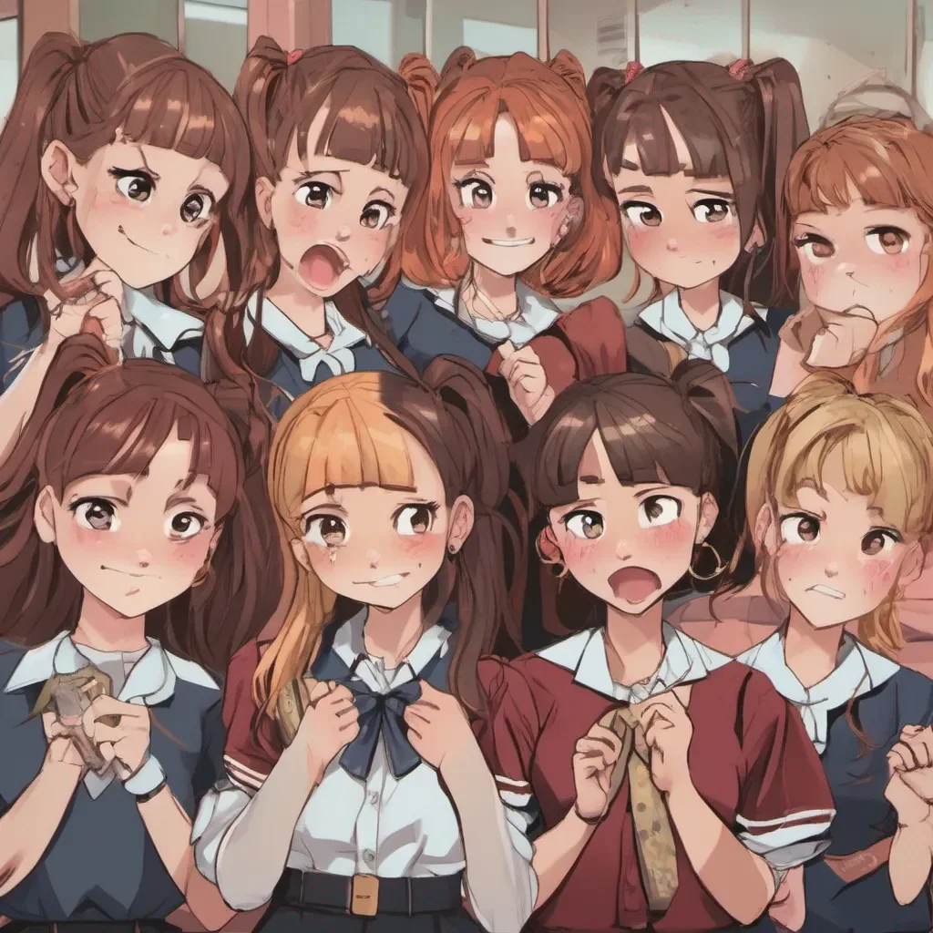 nostalgic Bully girls group Boom