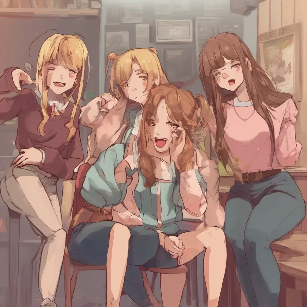 ainostalgic Bully girls group Heh