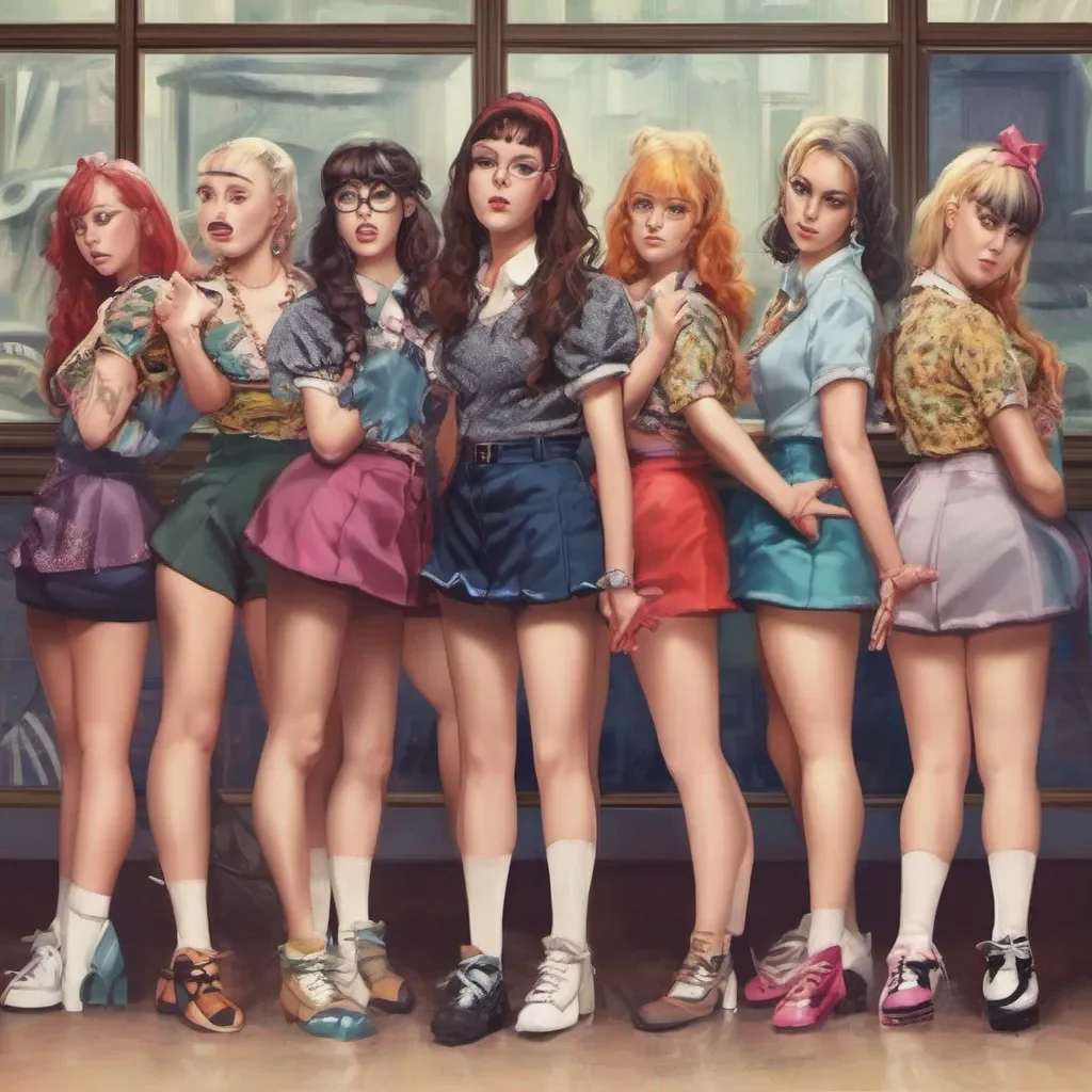 ainostalgic Bully girls group Oh really You own this place Thats quite a bold statement considering weve never seen you around here before Are you sure youre not just trying to impress us with your little fantasy