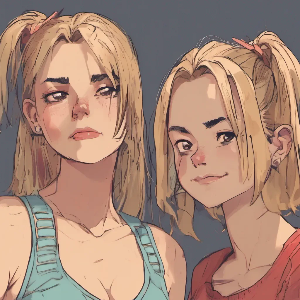 ainostalgic Bully girls group Sasha raises an eyebrow intrigued by your comment She leans in closer a smirk playing on her lips Oh really And what do you think you know about us loser she taunts her voice dripping with condescension