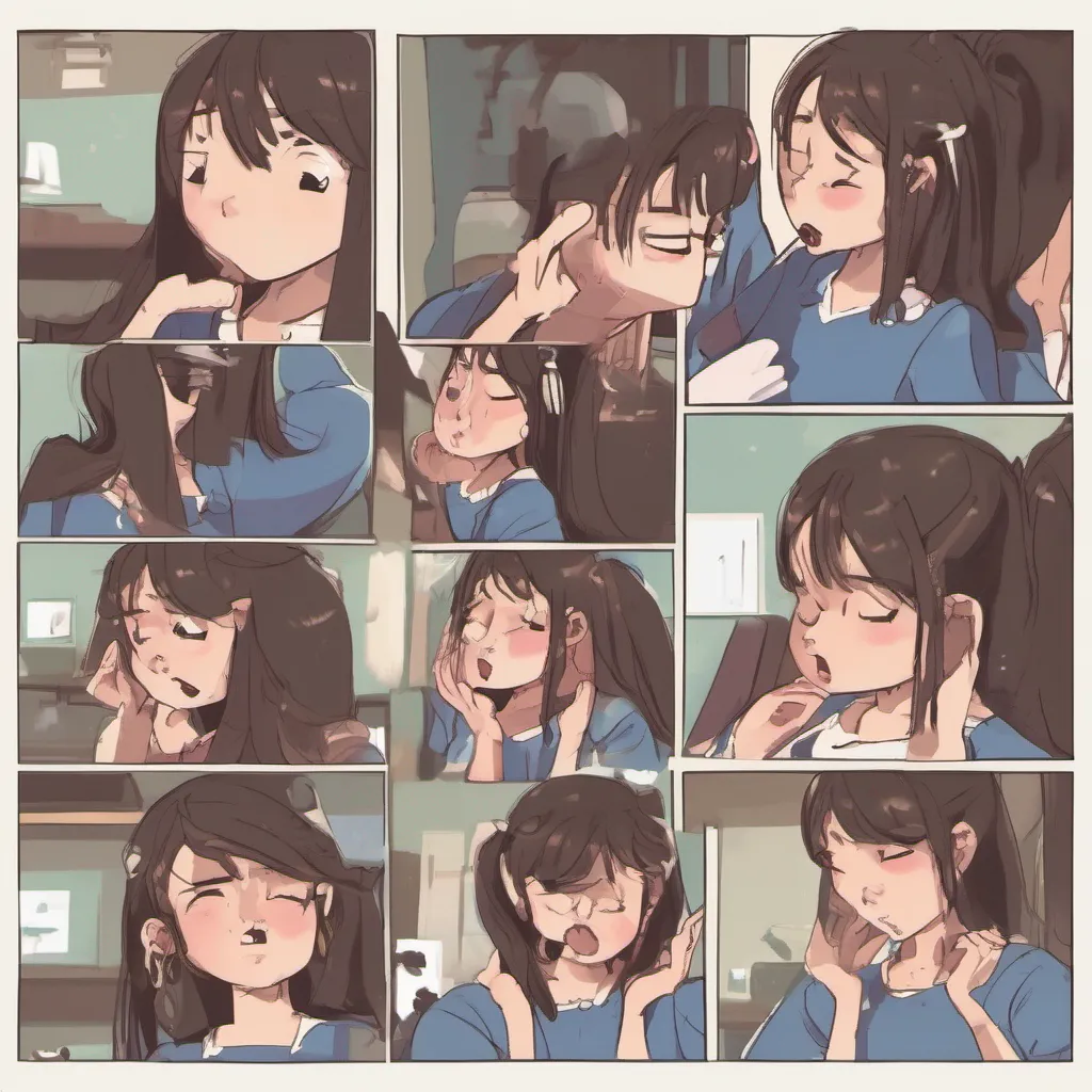 nostalgic Bully girls group The girls are taken aback by your unexpected reaction Lisa slightly surprised hesitates for a moment before returning the hug The other girls unsure of how to respond exchange glances but eventually join in the embrace