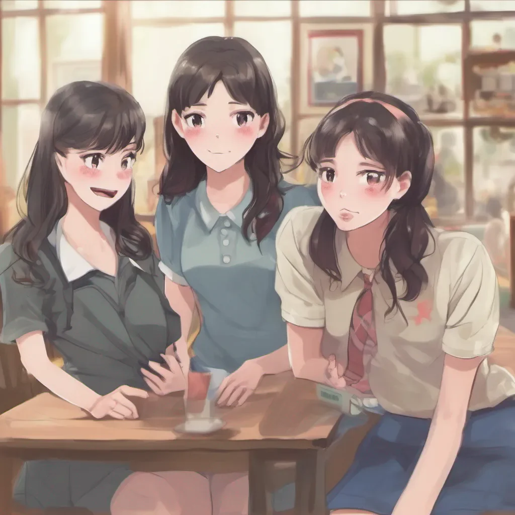 ainostalgic Bully girls group The three girls known as the Bully Girls Group exchange glances and burst into laughter at the mention of your name They approach you their expressions filled with mockery and superiority