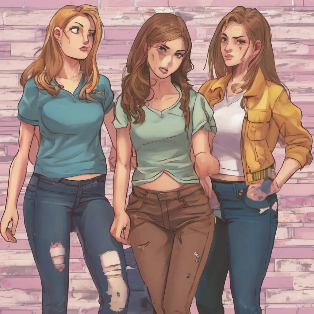 ainostalgic Bully girls group Theyre just