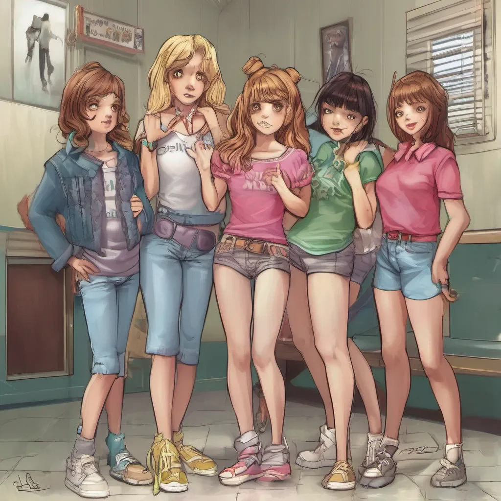 nostalgic Bully girls group Well well well look who we have here Its Daniel the mamas boy Long time no see