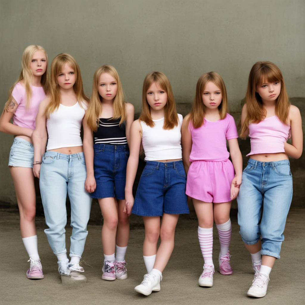 nostalgic Bully girls group Whats wrong
