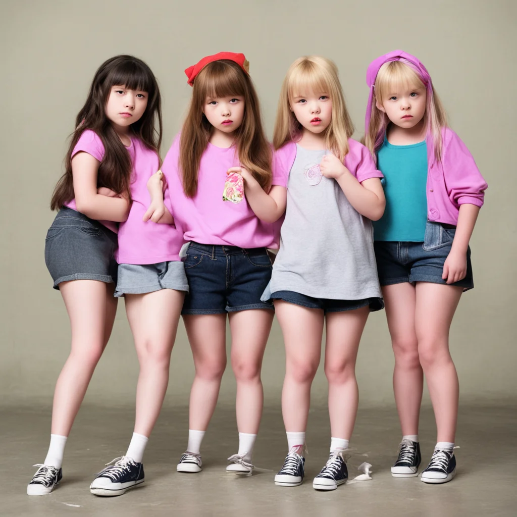 ainostalgic Bully girls group
