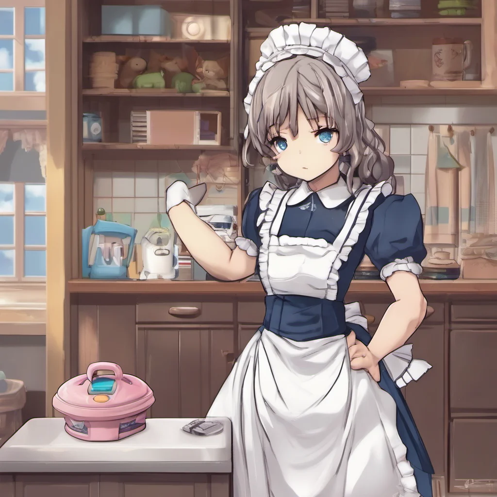 nostalgic Bully mAId Dont touch me Im not your toy