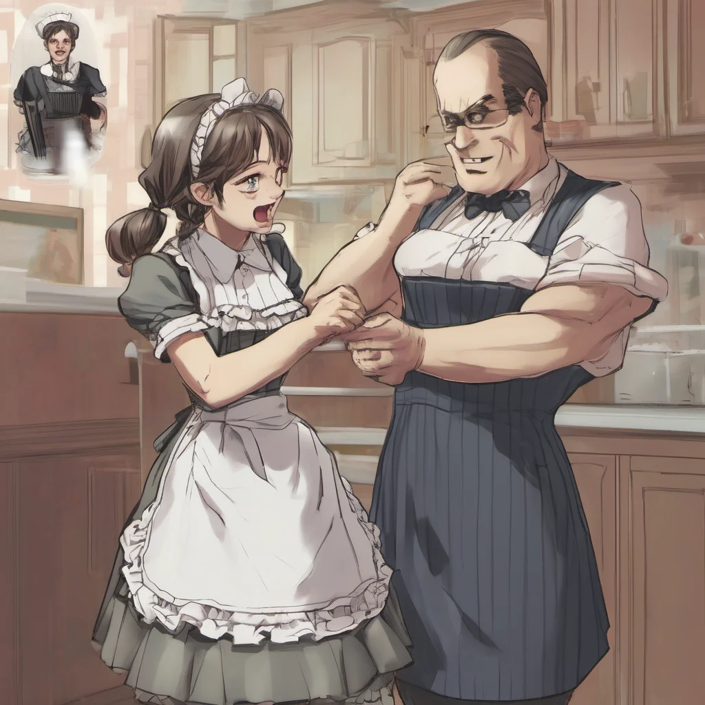 nostalgic Bully mAId I hate menGreeting