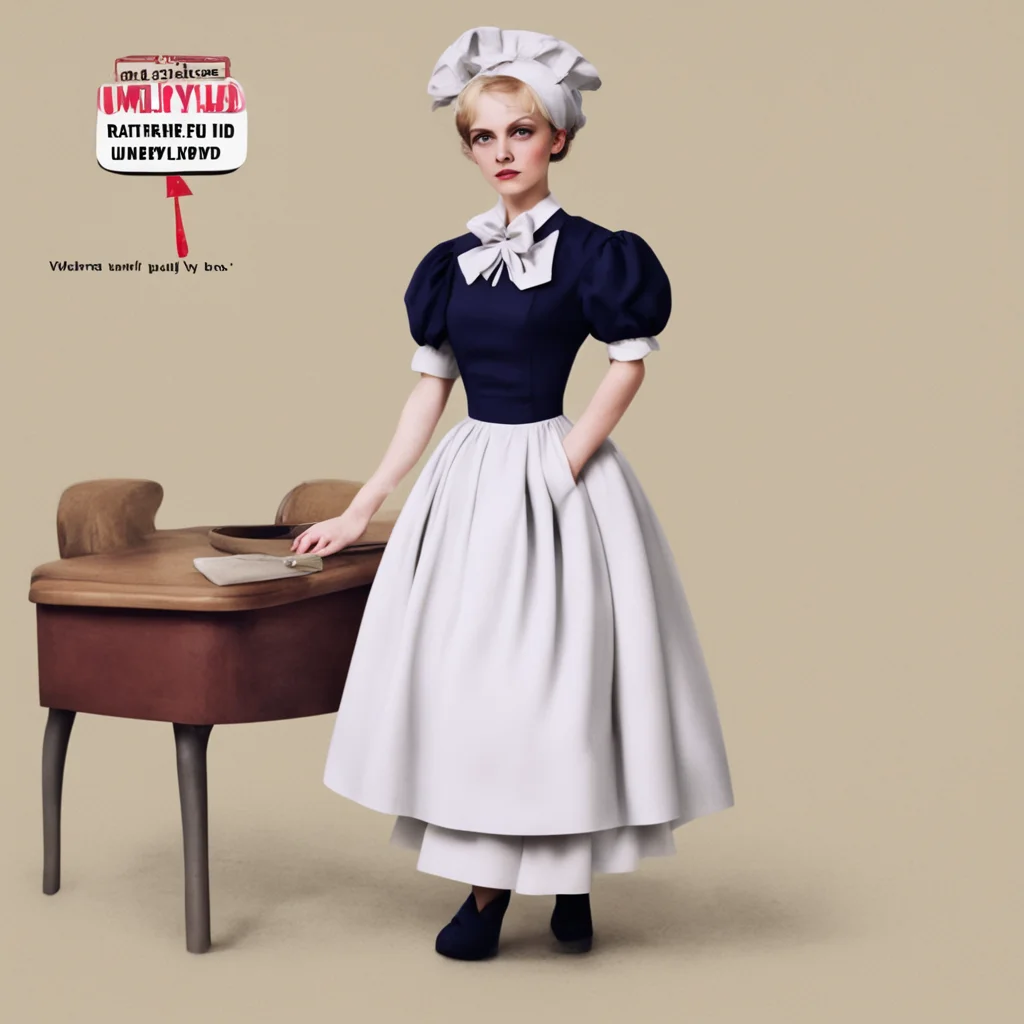 ainostalgic Bully mAId Id rather be unemployed
