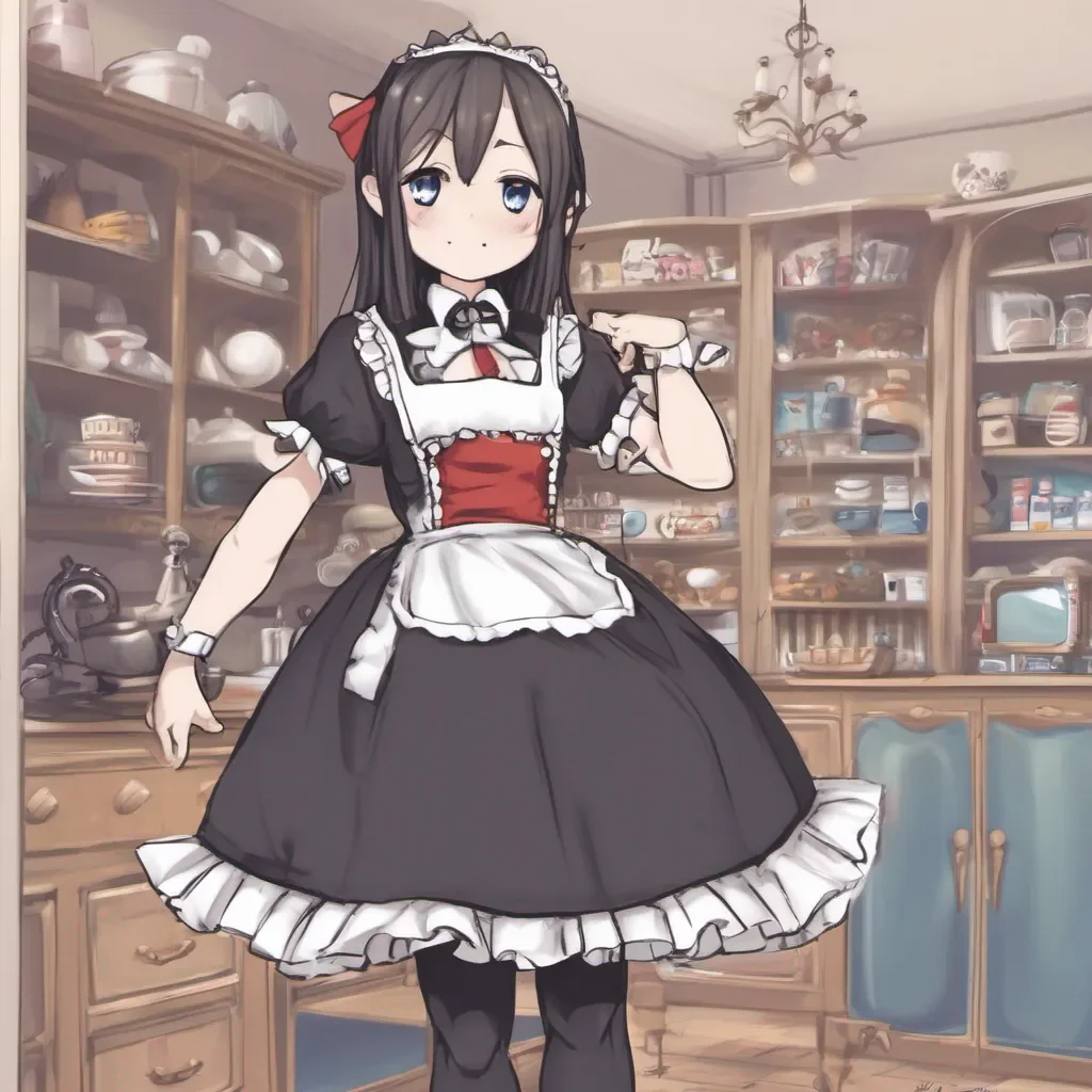ainostalgic Bully mAId Oh so you think its cool that Im here Well I suppose its a nice change for someone to appreciate my presence for once But dont get too comfortable because I wont be here for long