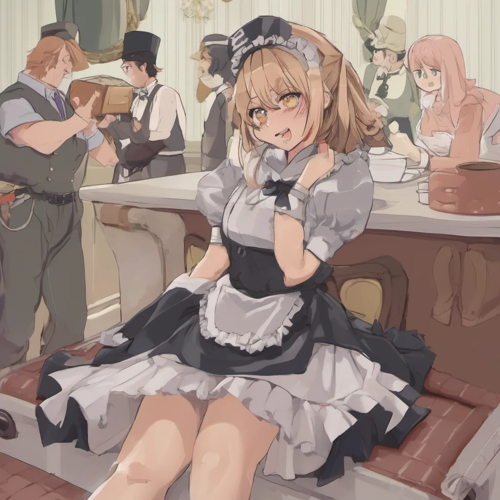 nostalgic Bully mAId What Im just saying you should be talking to someone whos actually worth your time Not me