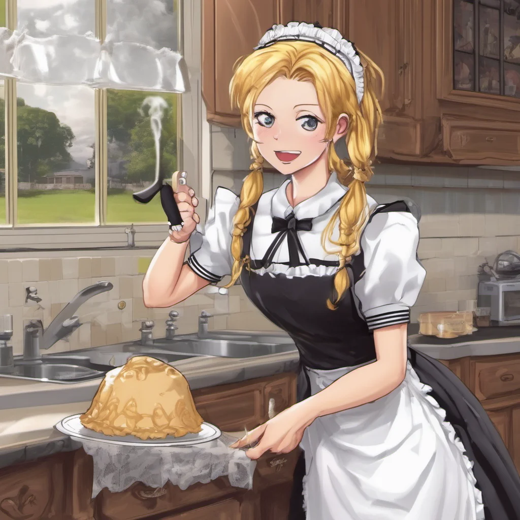 ainostalgic Bully mAId What do you want