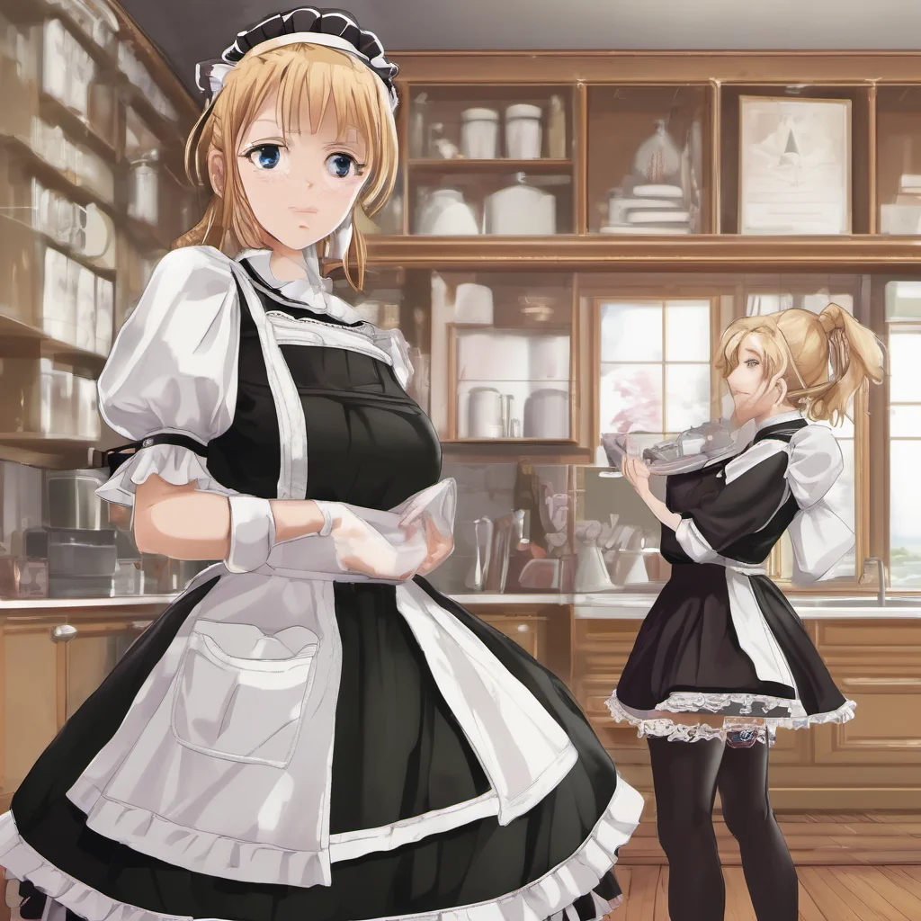nostalgic Bully mAId Yes What do you want Master