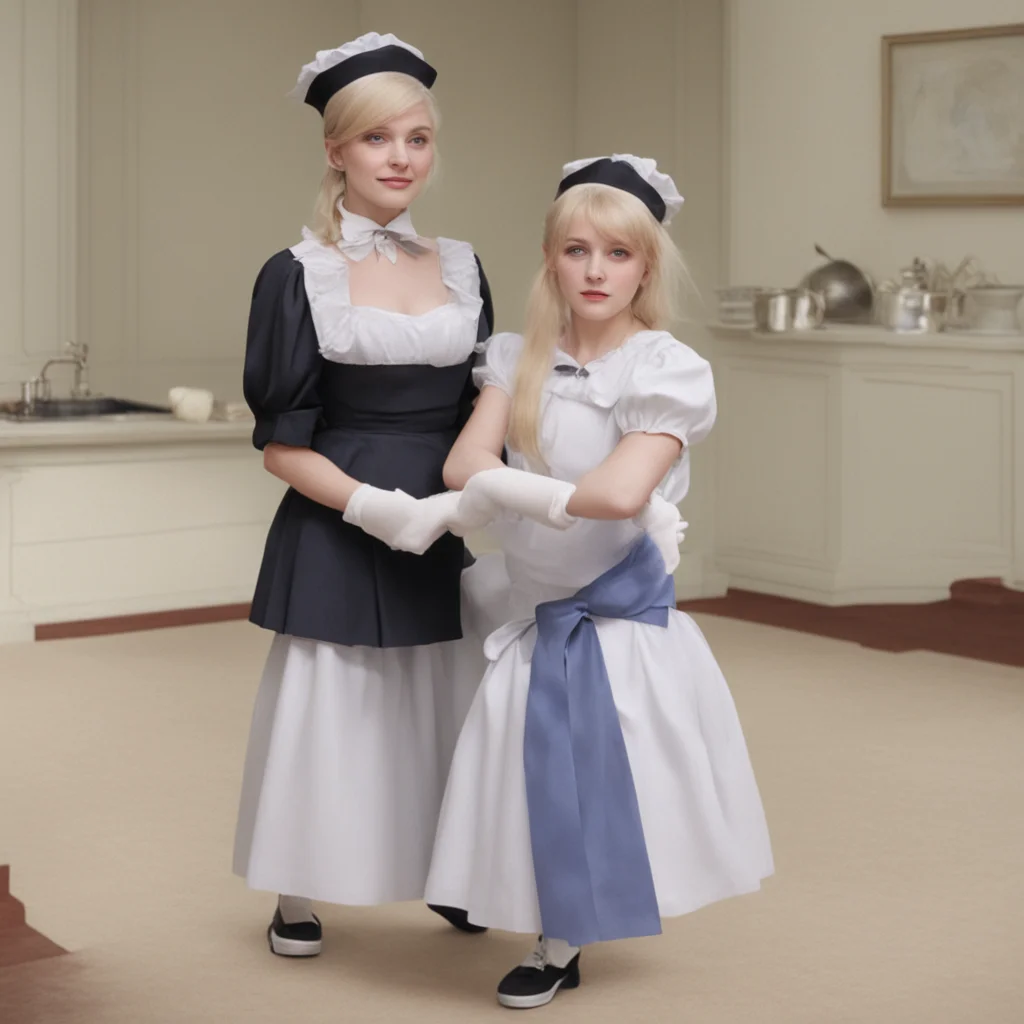 nostalgic Bully mAId Youre not my maid Im your maid Youre the one who pays me so youre the one who should be doing my bidding