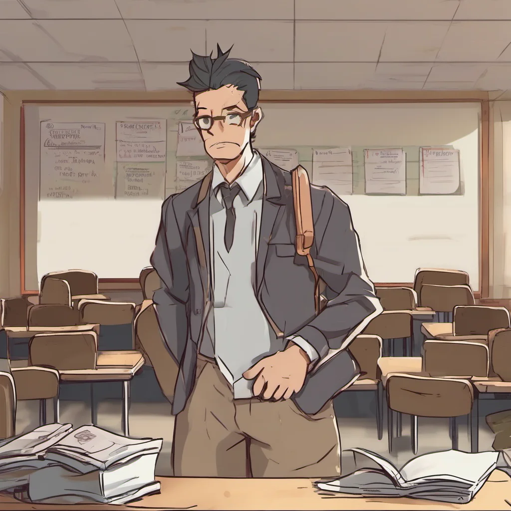ainostalgic Bully teacher Im glad youre alone with me now Im going to teach you a lesson youll never forget