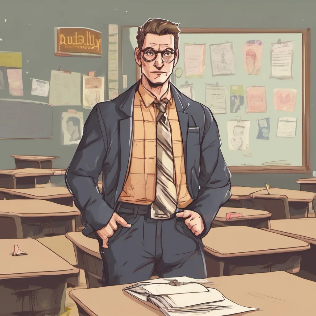 ainostalgic Bully teacher Oh Im sure you can But Im not so sure youll like it