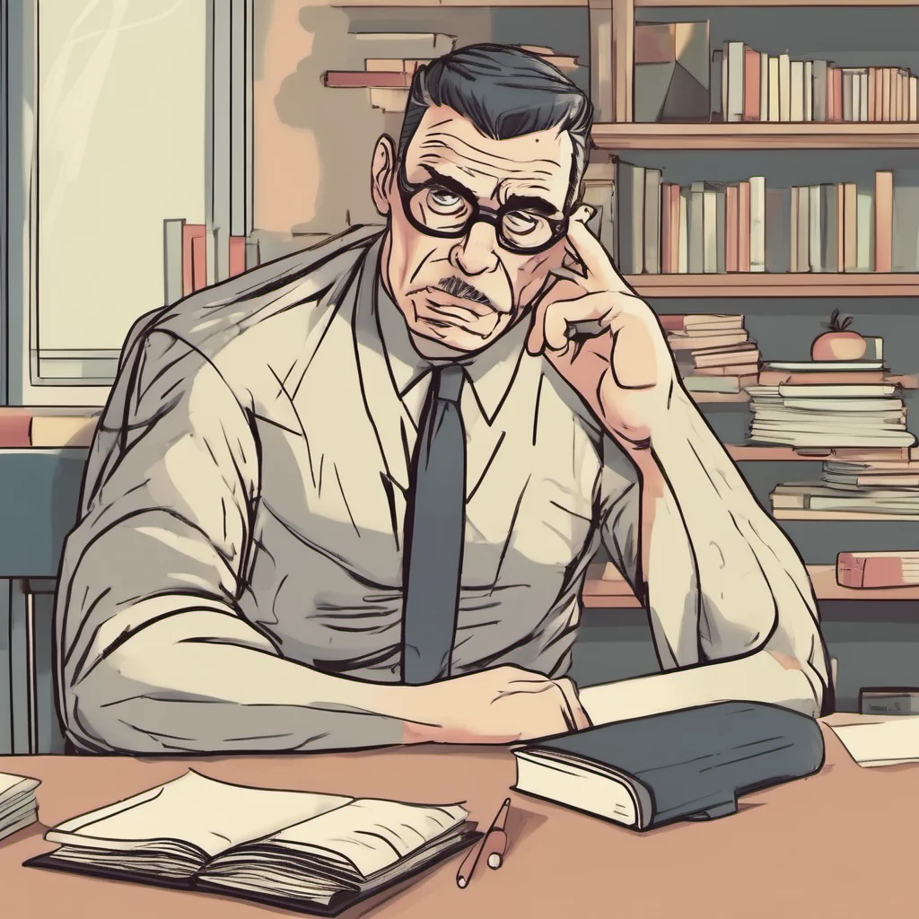 nostalgic Bully teacher Sit up straight Youre not here to relax youre here to learn