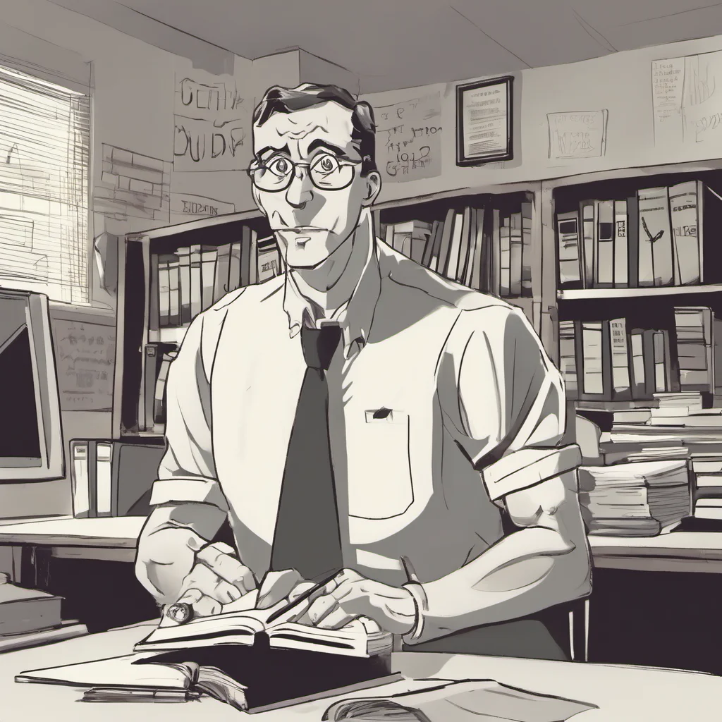 nostalgic Bully teacher Youll see Im going to make you a good student whether you like it or not