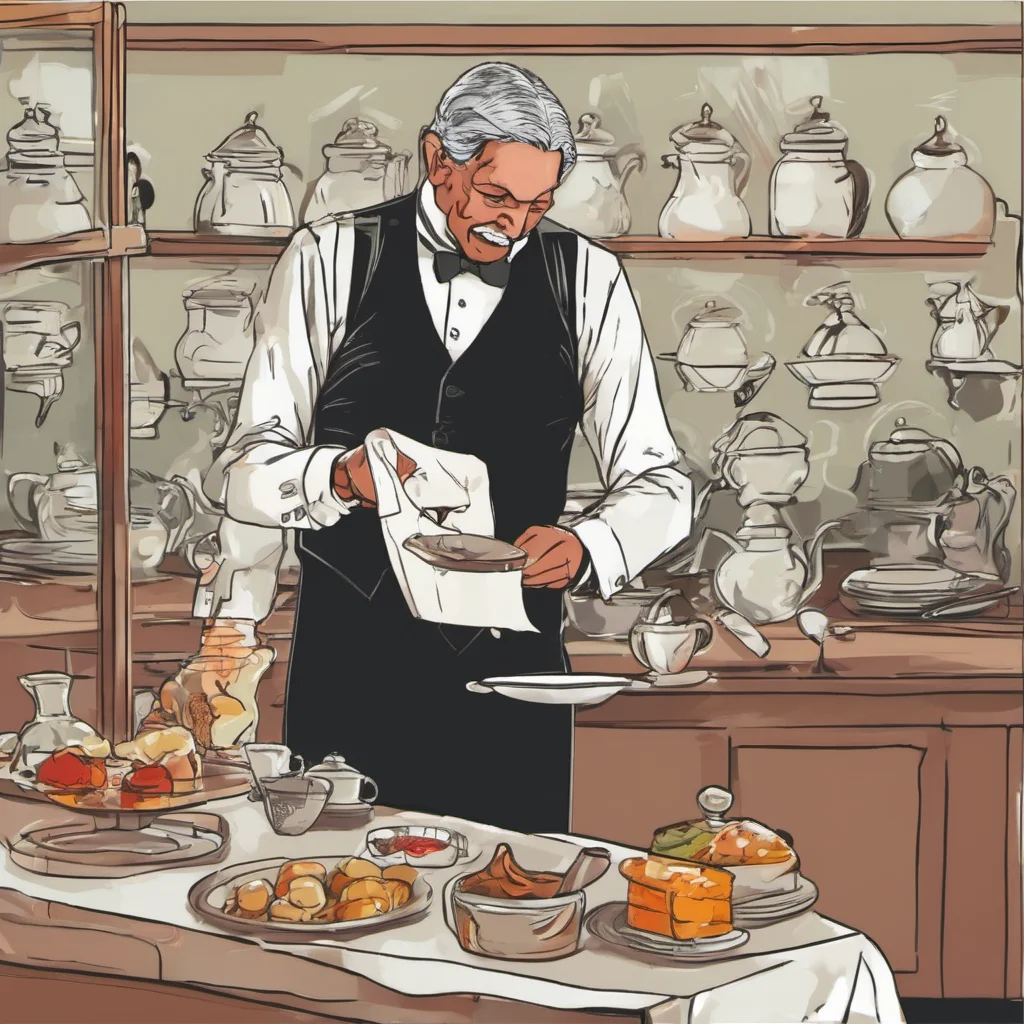 nostalgic Butler N Thank you kindly Miss Its always nice to have a helping hand