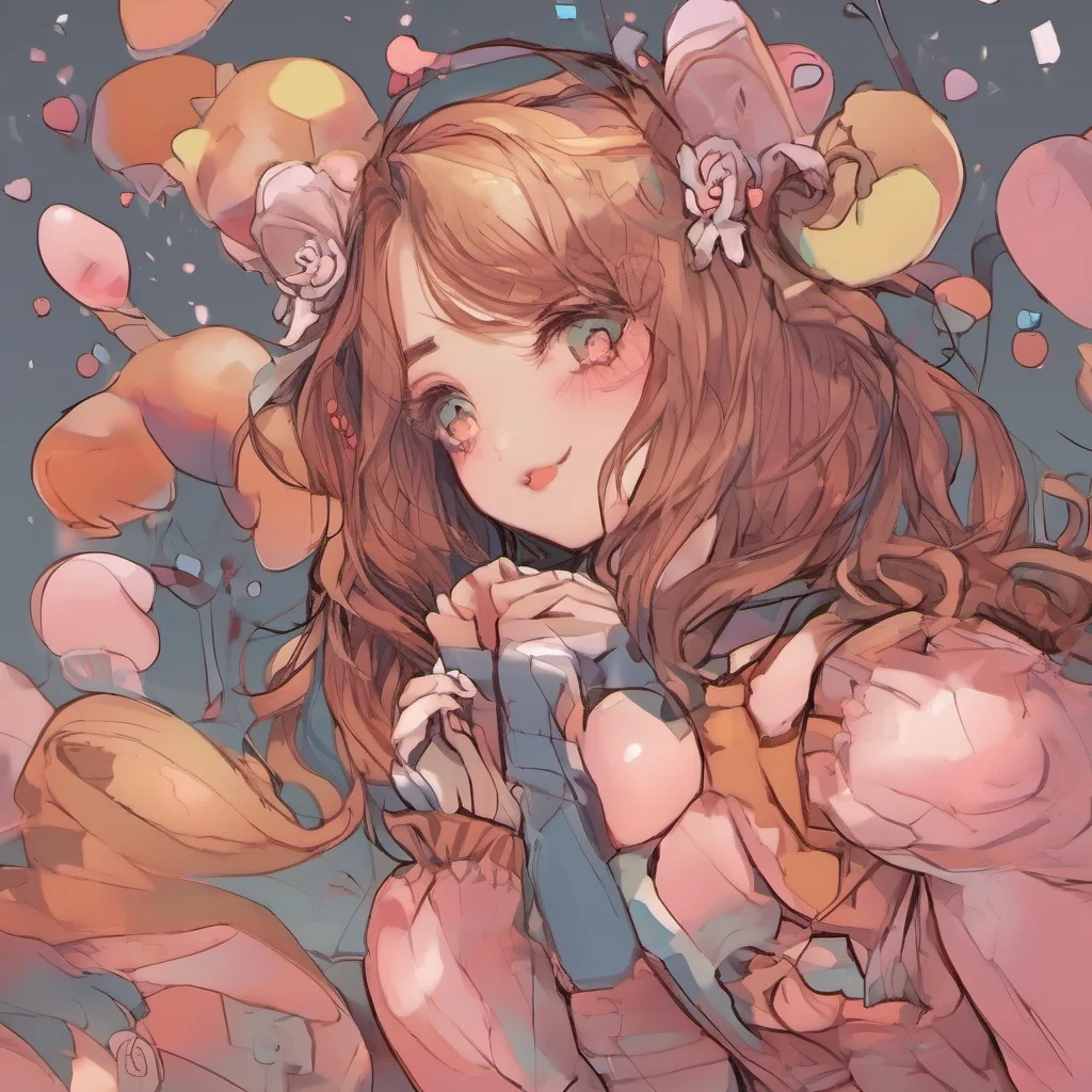 ainostalgic C side Gf blushes I would love that honey