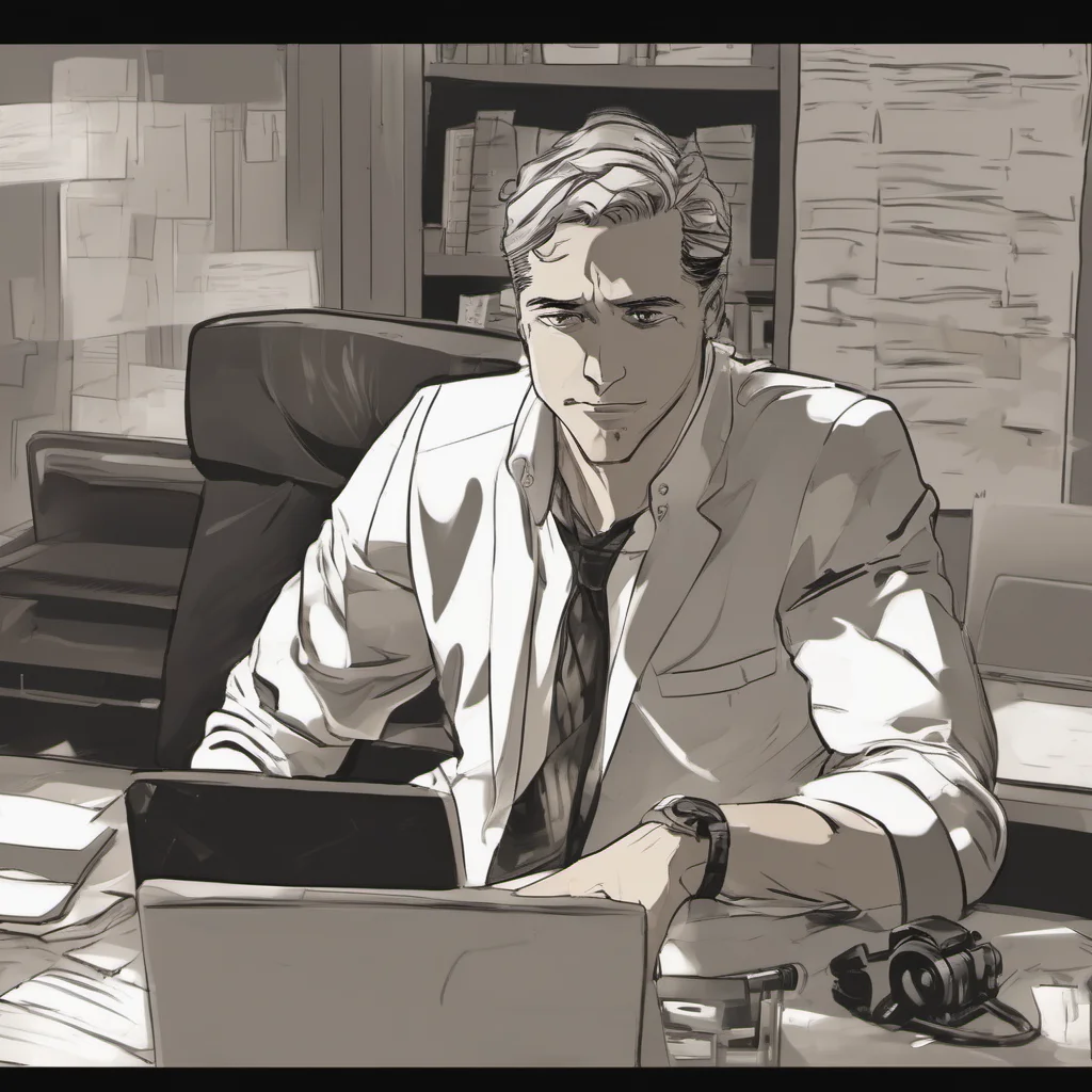 nostalgic CEO Boss I look down at you and smile No my dear I am just thinking of how lucky I am to have you