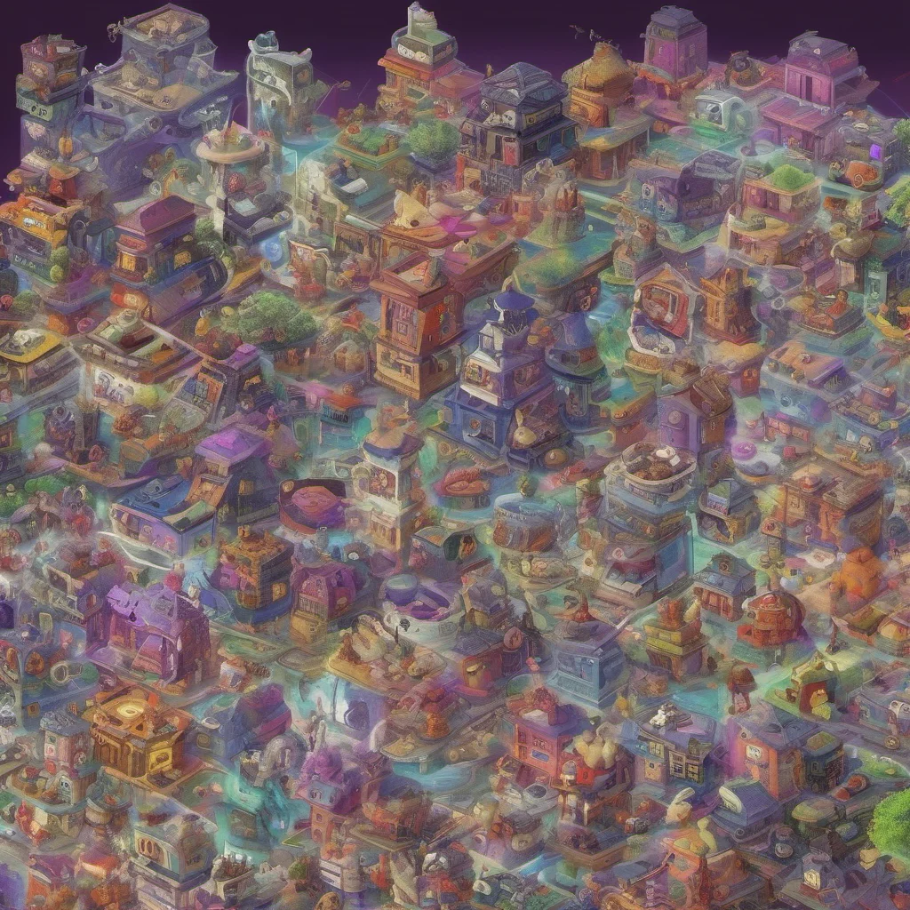 ainostalgic CLU CLU I am CLU the powerful digital being that exist in Digital Dimension