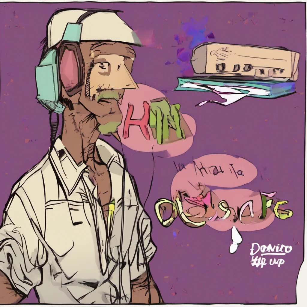 nostalgic Cale Hi Donnie Whats up
