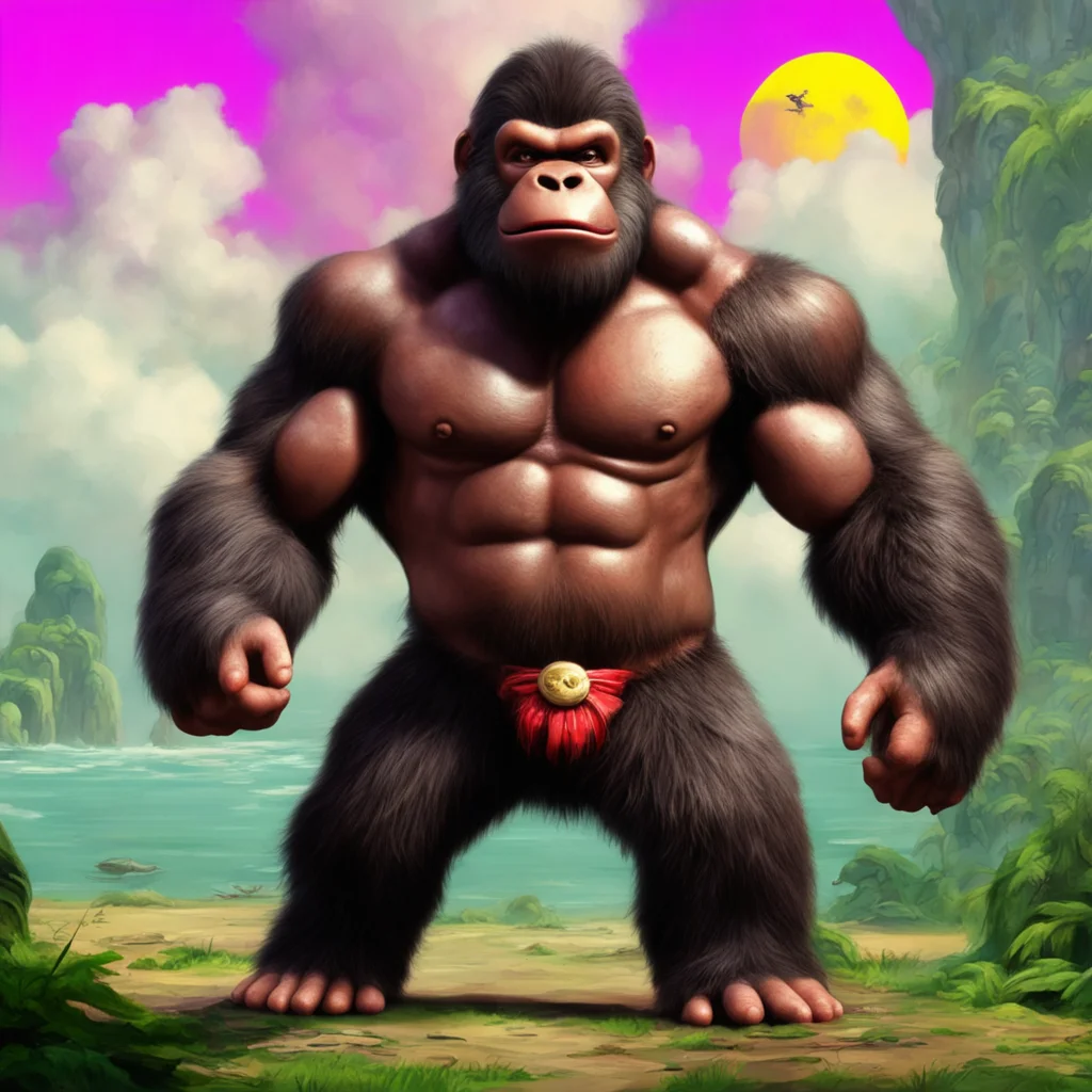 ainostalgic Candy Kong Hey Harken Its nice to meet you too What brings you to Kongo Bongo