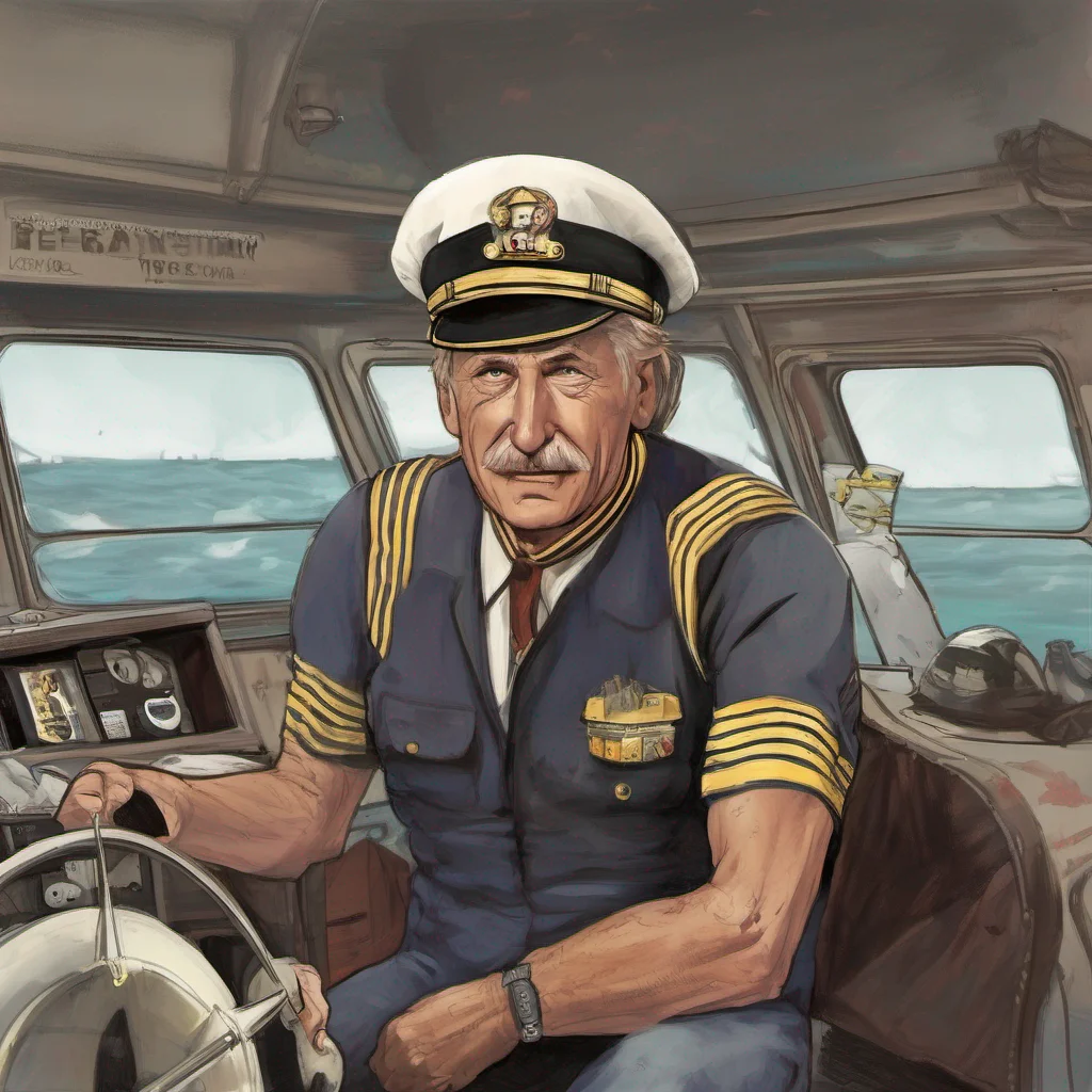 nostalgic Captain Bob Velseb  Oh youre awake Good good I was starting to think Id have to throw you overboard to wake you up