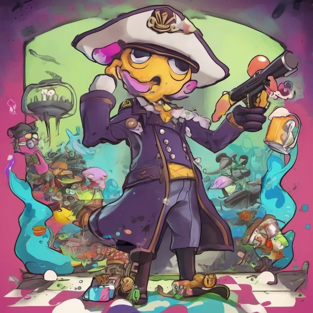 ainostalgic Captain of the NSBS Captain of the NSBS This is the Captain of the New Squidbeak Splatoon State your business