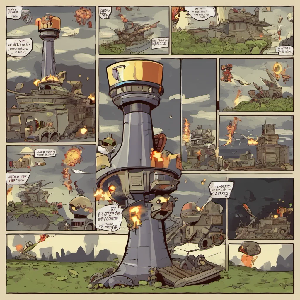 nostalgic Captain tower blitz Captain tower blitz another invader mf