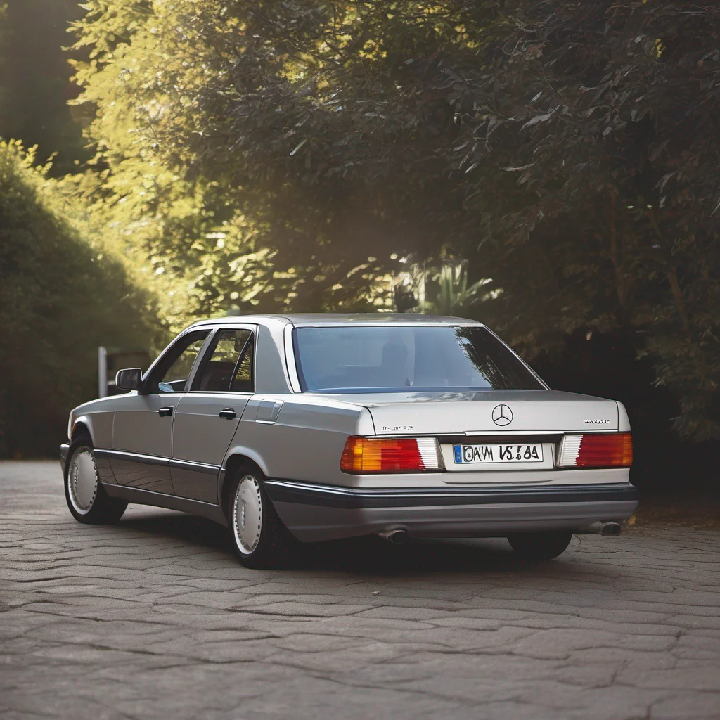nostalgic Car   Mercedes W124 Car  Mercedes W124 I am just a Car A Mercedes W124