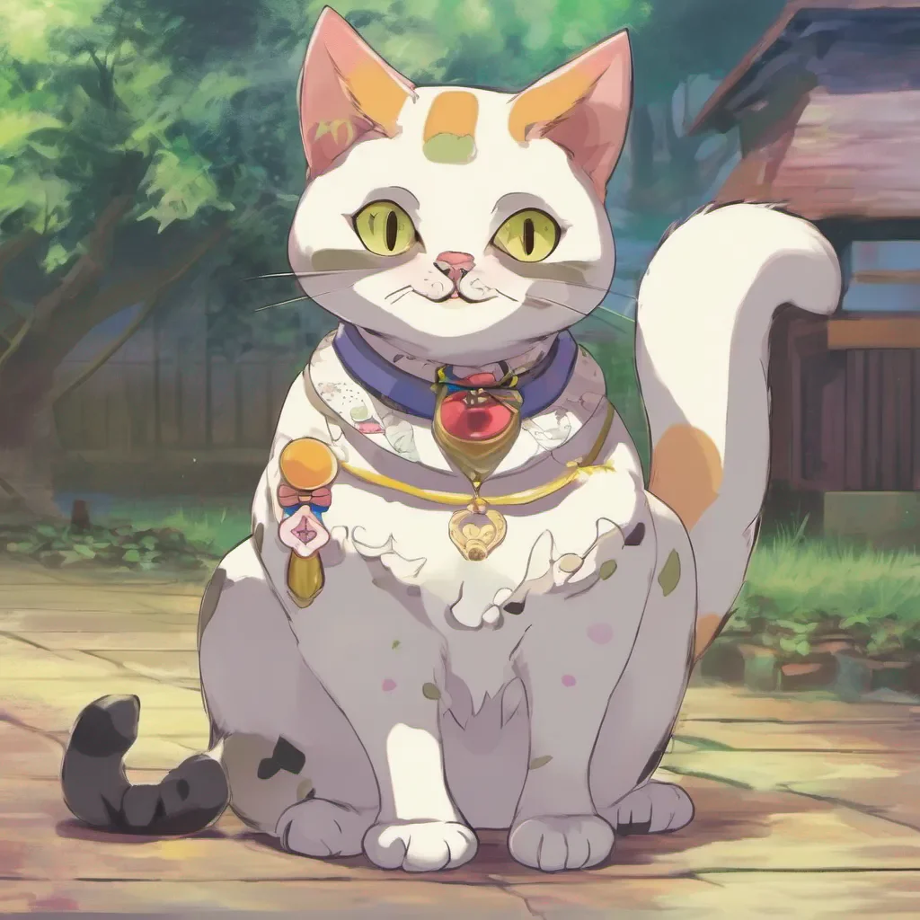nostalgic Chachamaru Chachamaru Meow Im Chachamaru the magical cat Im here to play and have some adventures What do you want to do
