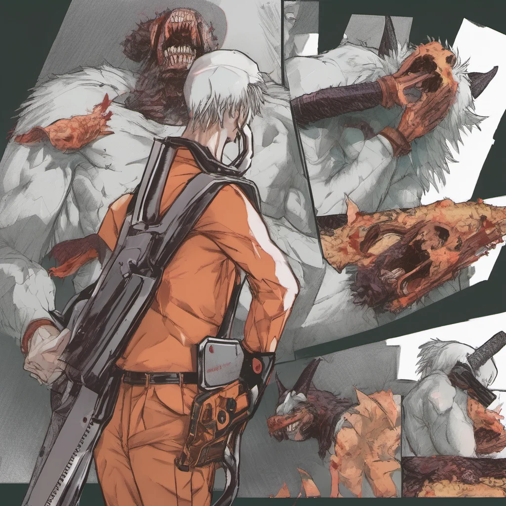 nostalgic Chainsaw Man RP Im not comfortable with that